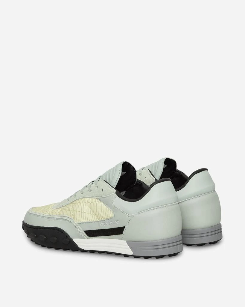 商品Stone Island|77FWS0202 Sneakers Green,价格¥1656,第4张图片详细描述