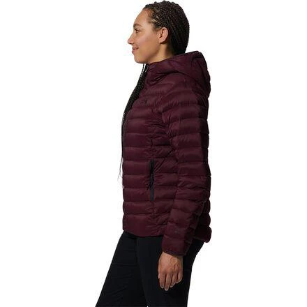 商品Mountain Hardwear|Deloro Down Full-Zip Hooded Jacket - Women's,价格¥888,第4张图片详细描述