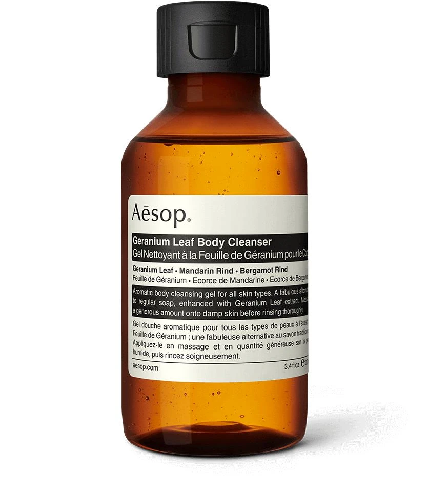 商品Aesop|AESOP GERANIUM LEAF BODY CLEANSER,价格¥284,第1张图片