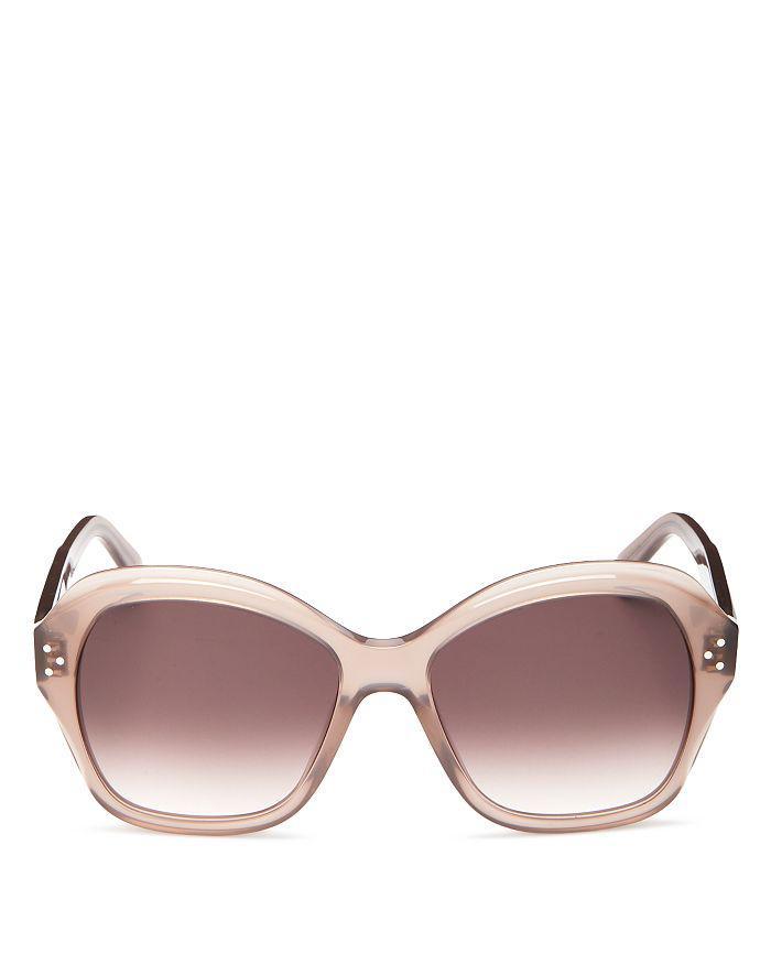 商品Celine|Women's Round Sunglasses, 56mm,价格¥3268,第5张图片详细描述