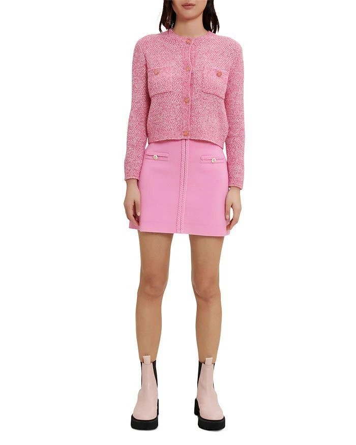 商品Maje|Marguerita Cardigan Sweater,价格¥1798,第3张图片详细描述
