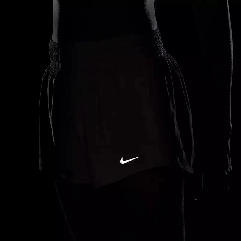 Nike Women's One Dri-FIT Mid-Rise 3" Brief-Lined Shorts 商品