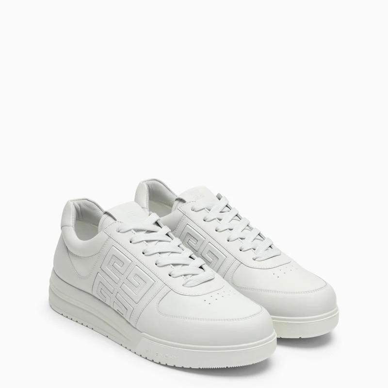 商品Givenchy|Low G4 white trainer,价格¥4382,第2张图片详细描述