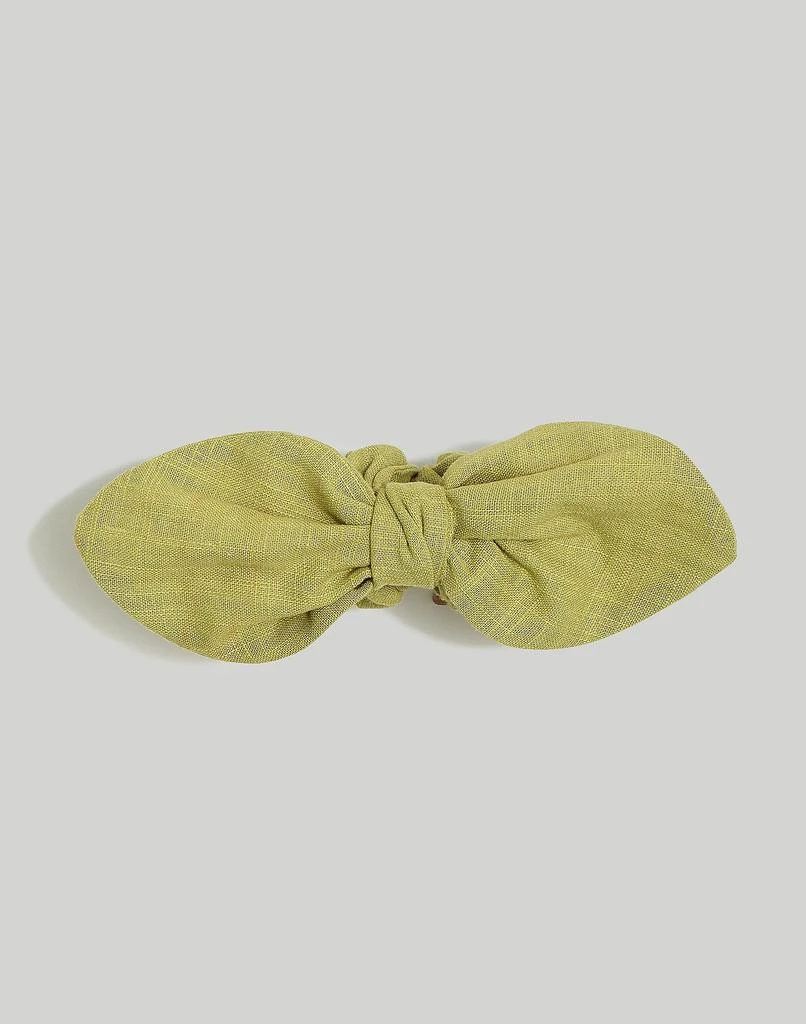 商品Madewell|Bow Claw Hair Clip,价格¥120,第1张图片