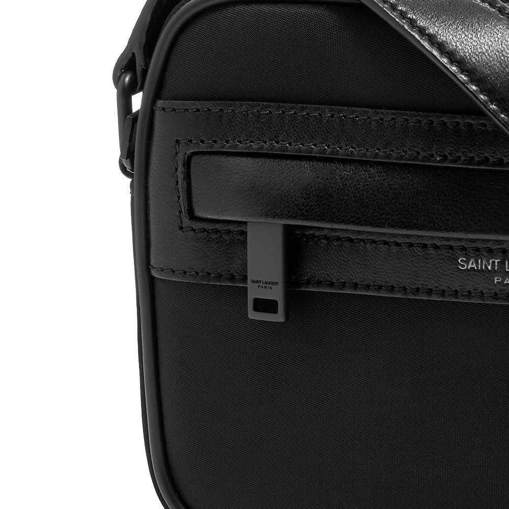 Saint Laurent Canvas And Leather Shoulder Bag商品第2张图片规格展示