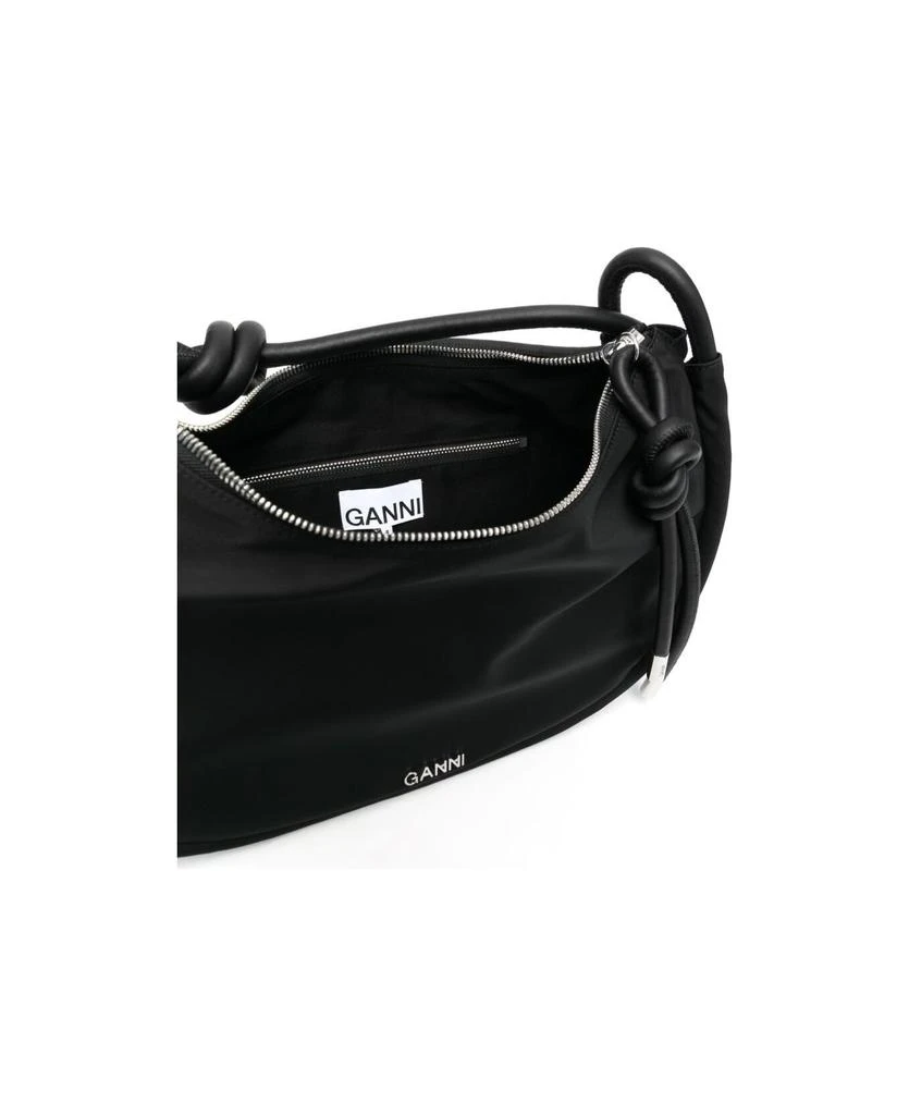 商品Ganni|Knot Baguette,价格¥1859,第4张图片详细描述