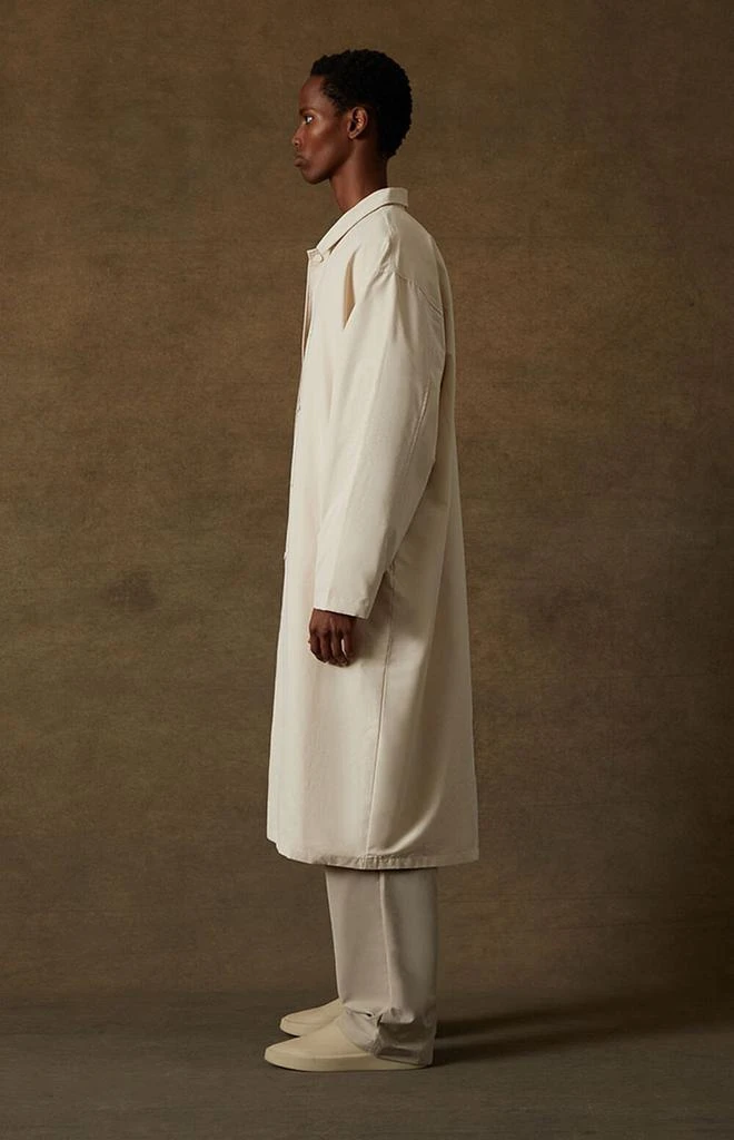 商品Essentials|Egg Shell Long Coat,价格¥1239,第3张图片详细描述