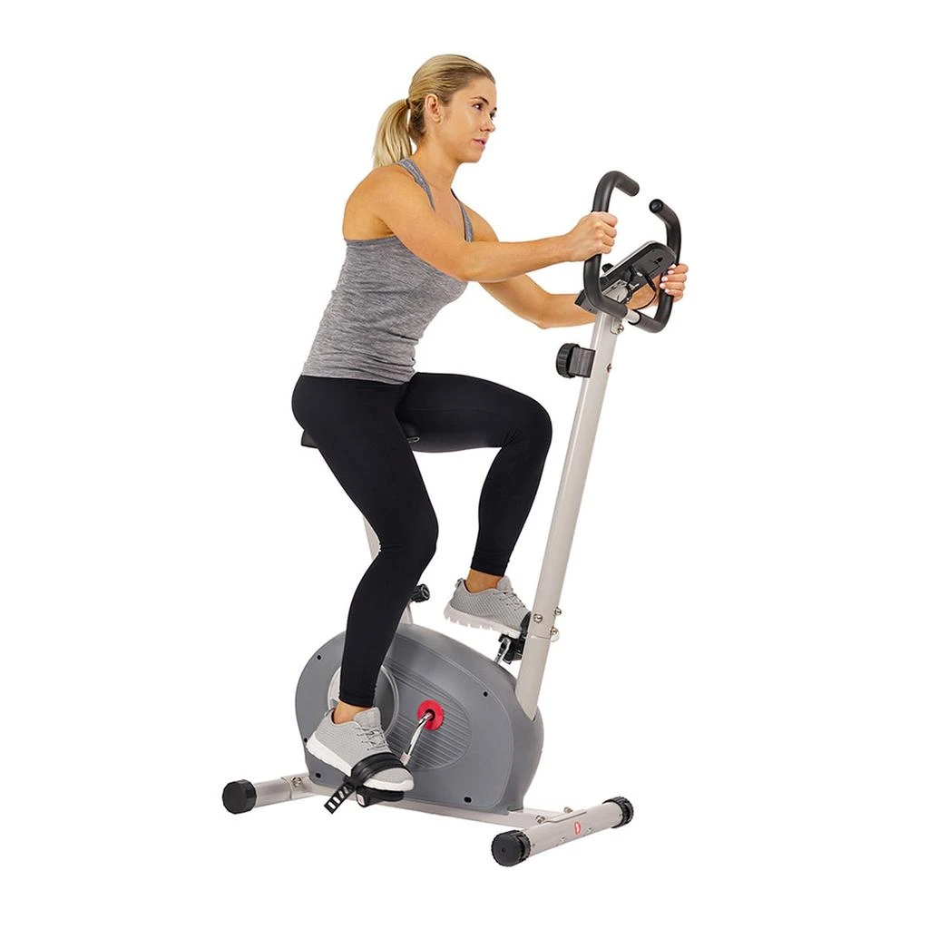 商品Sunny Health & Fitness|Sunny Health & Fitness Magnetic Resistance Upright Bike,价格¥1747,第2张图片详细描述