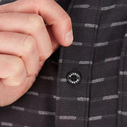 商品Marmot|Fairfax Midweight Flannel - Men's,价格¥289,第3张图片详细描述