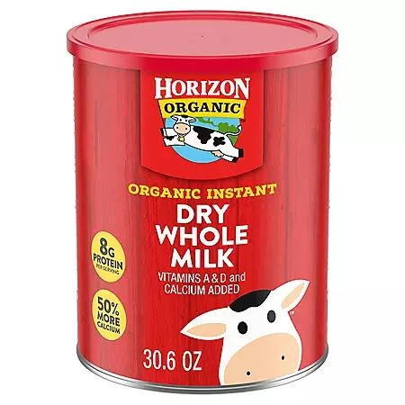 商品Horizon Organic|Horizon Organic Instant Dry Whole Milk 30.6 oz.,价格¥193,第1张图片