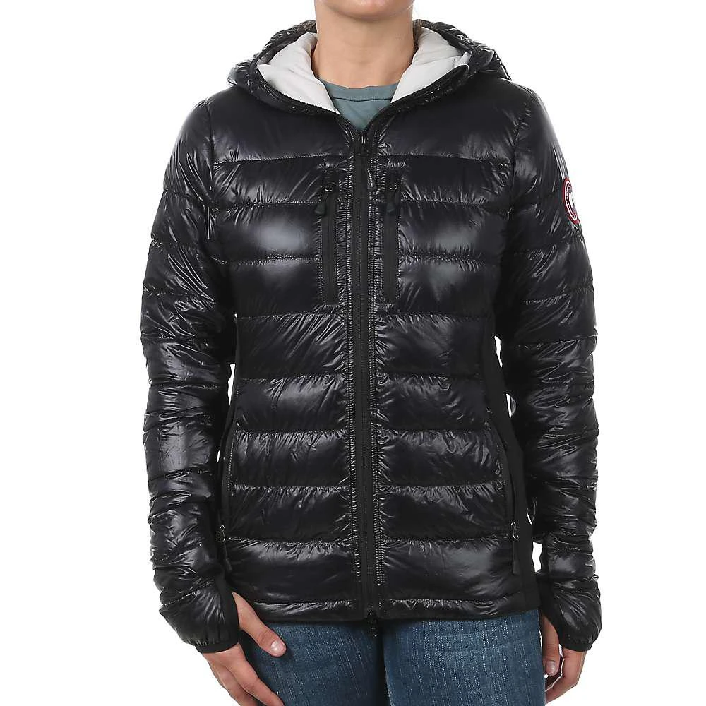 商品Canada Goose|Canada Goose Hybridge 女士轻质连帽夹克,价格¥2845,第1张图片