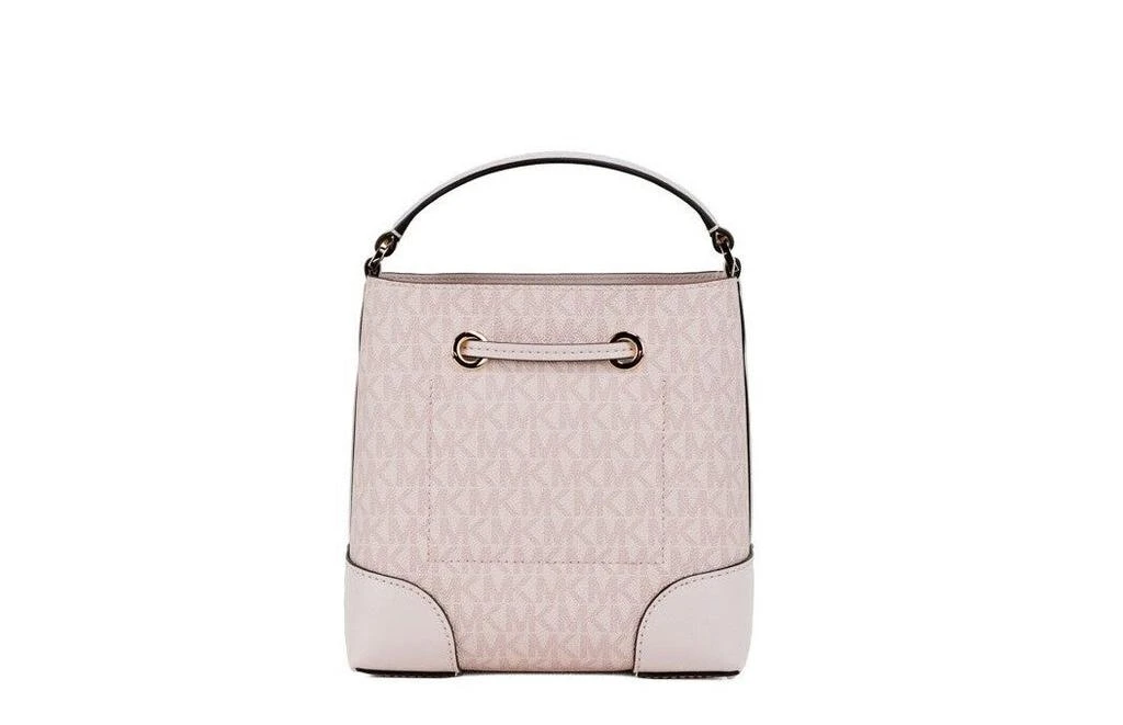 商品[二手商品] Michael Kors|Michael Kors Mercer Small Powder Blush PVC Bucket Crossbody Handbag Purse Women's pink,价格¥2152,第1张图片