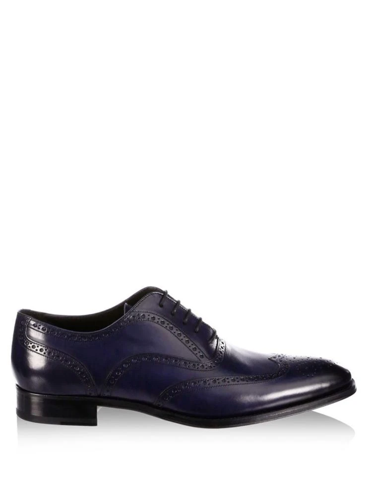 商品To Boot New York|Milton Leather Wingtip Oxfords,价格¥1777,第5张图片详细描述