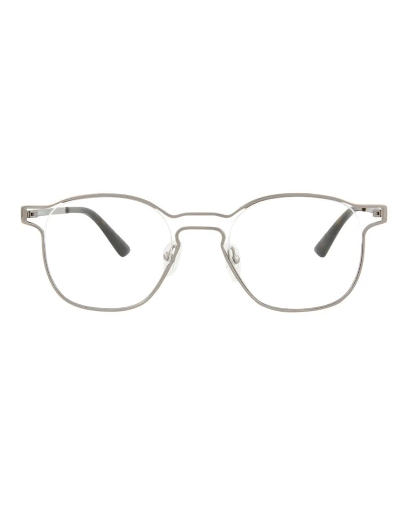 商品Alexander McQueen|Square-Frame Metal Optical Frames,价格¥296,第1张图片