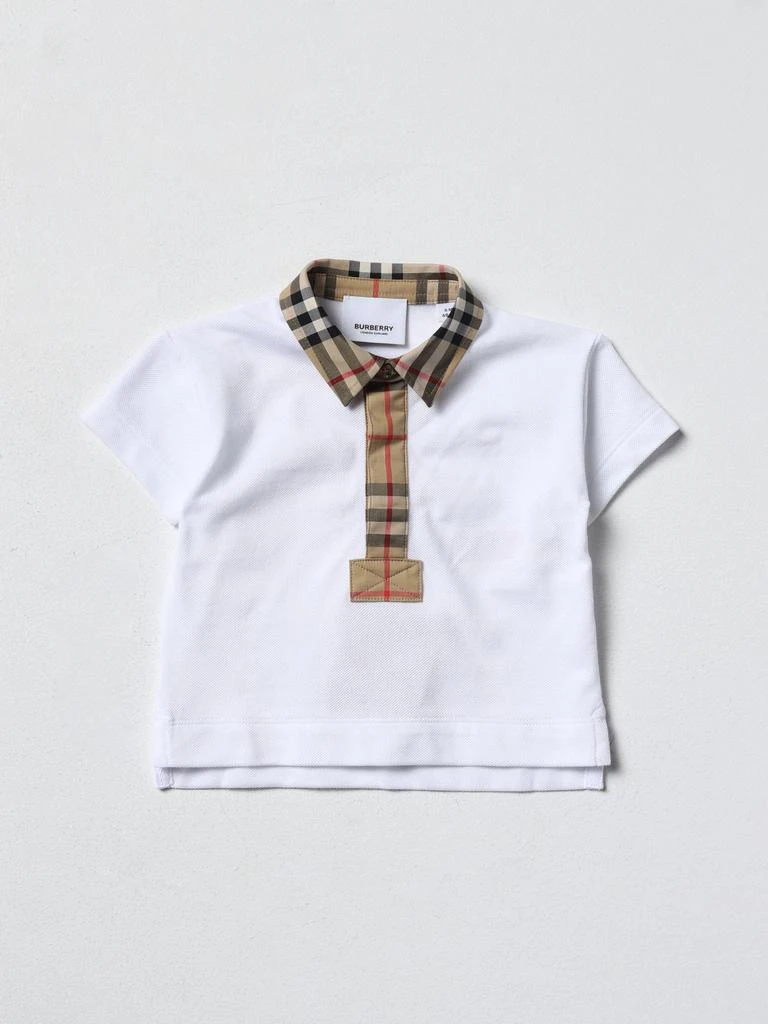 商品Burberry|Burberry polo shirt in cotton,价格¥1513,第1张图片