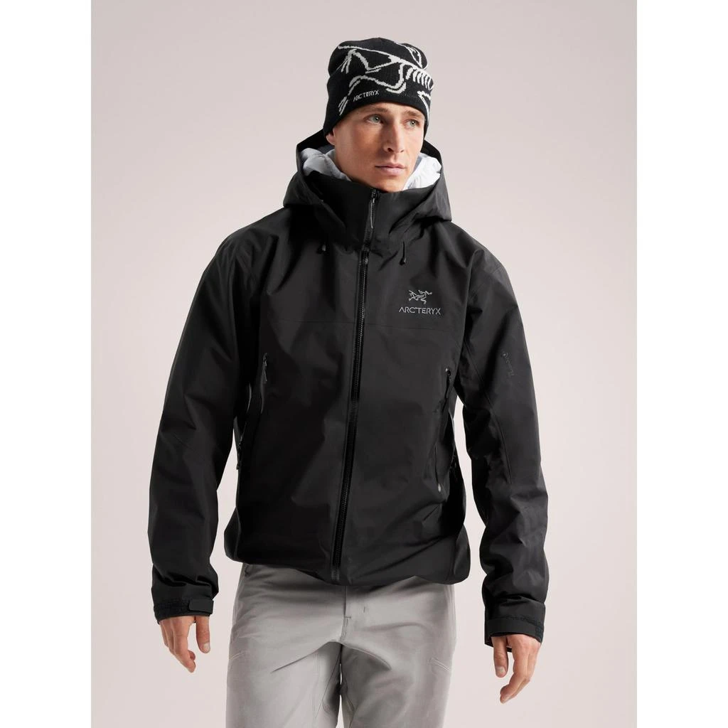 商品Arc'teryx|Arc'teryx Beta AR Men’s Jacket, Redesign | Waterproof, Windproof Gore-Tex Pro Shell Men’s Winter Jacket with Hood, for All Round Use,价格¥4272,第4张图片详细描述