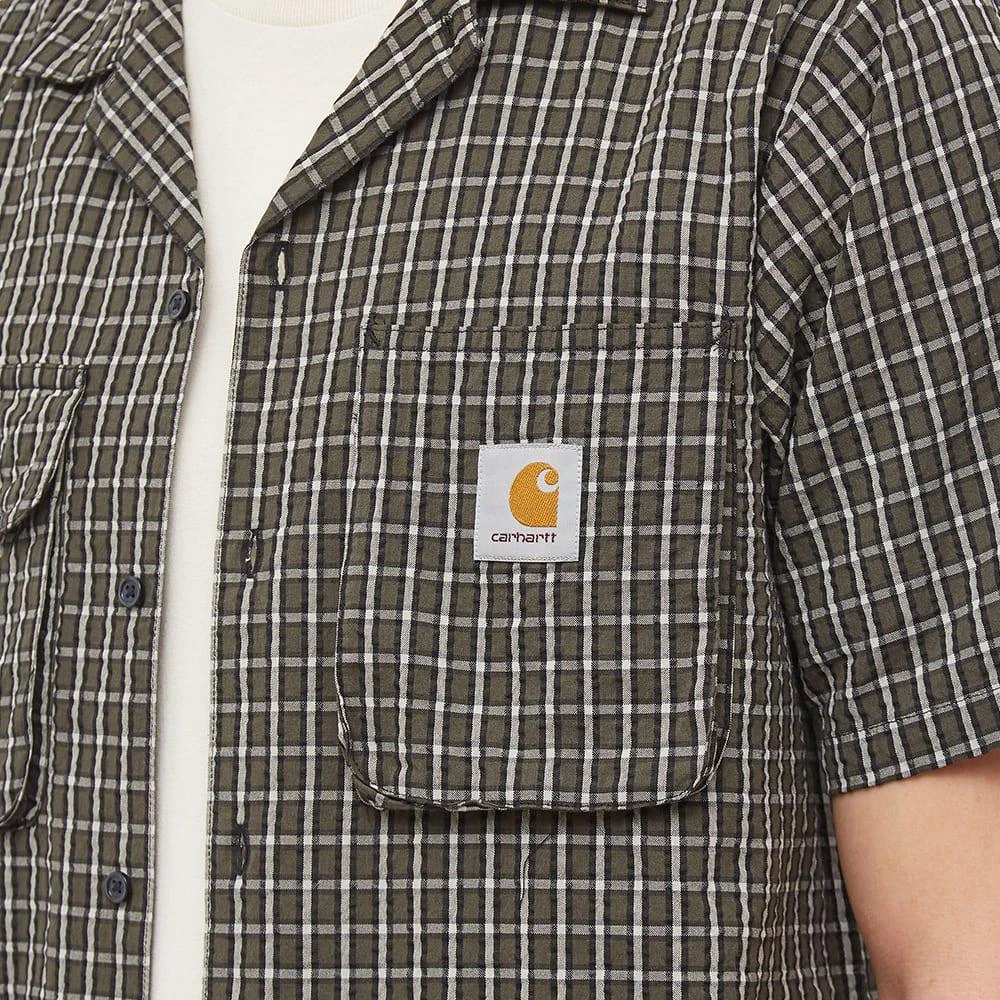 商品Carhartt|Carhartt WIP Short Sleeve Dryden Shirt,价格¥481,第5张图片详细描述