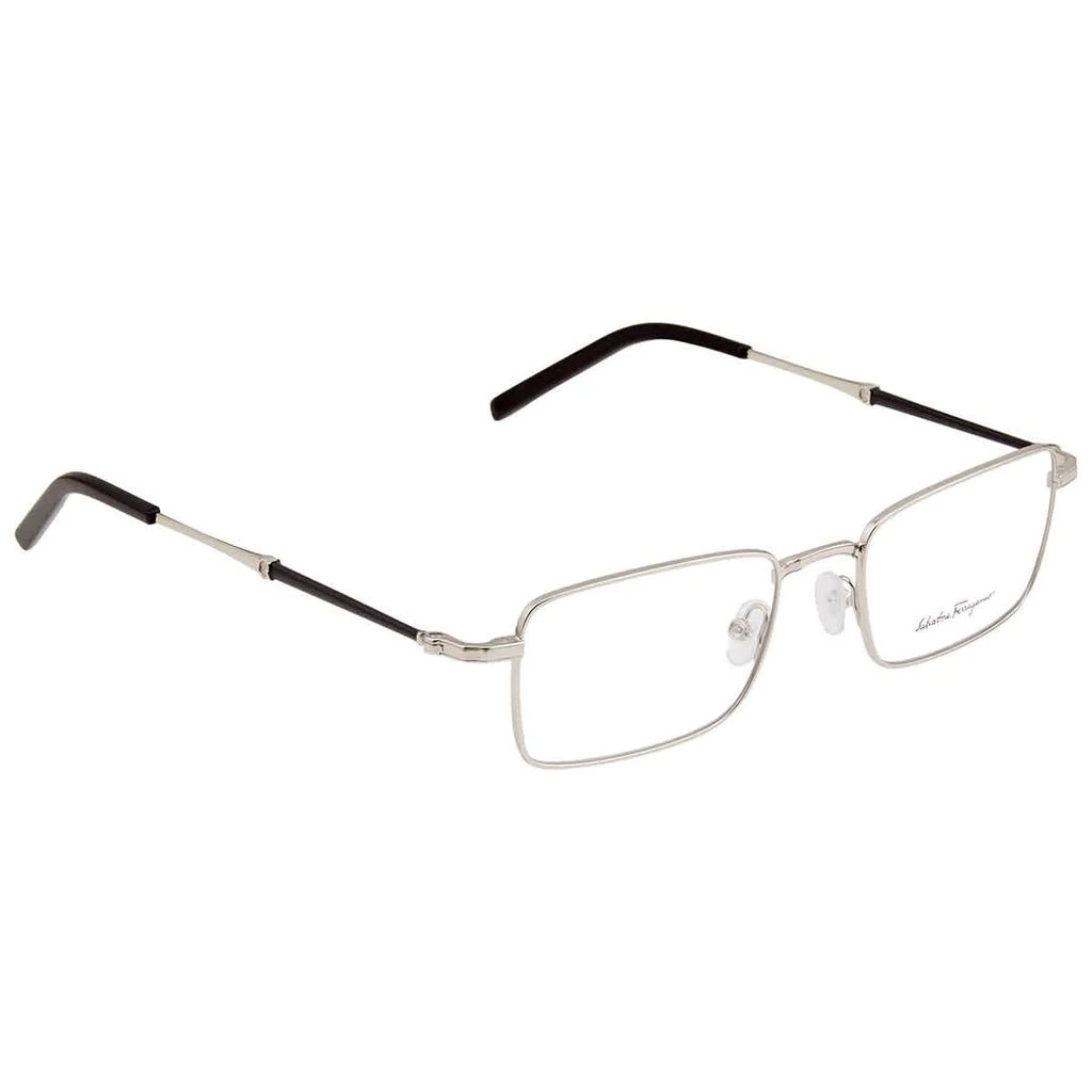 商品Salvatore Ferragamo|Demo Rectangular Unisex Eyeglasses SF2212 045 5420,价格¥525,第2张图片详细描述
