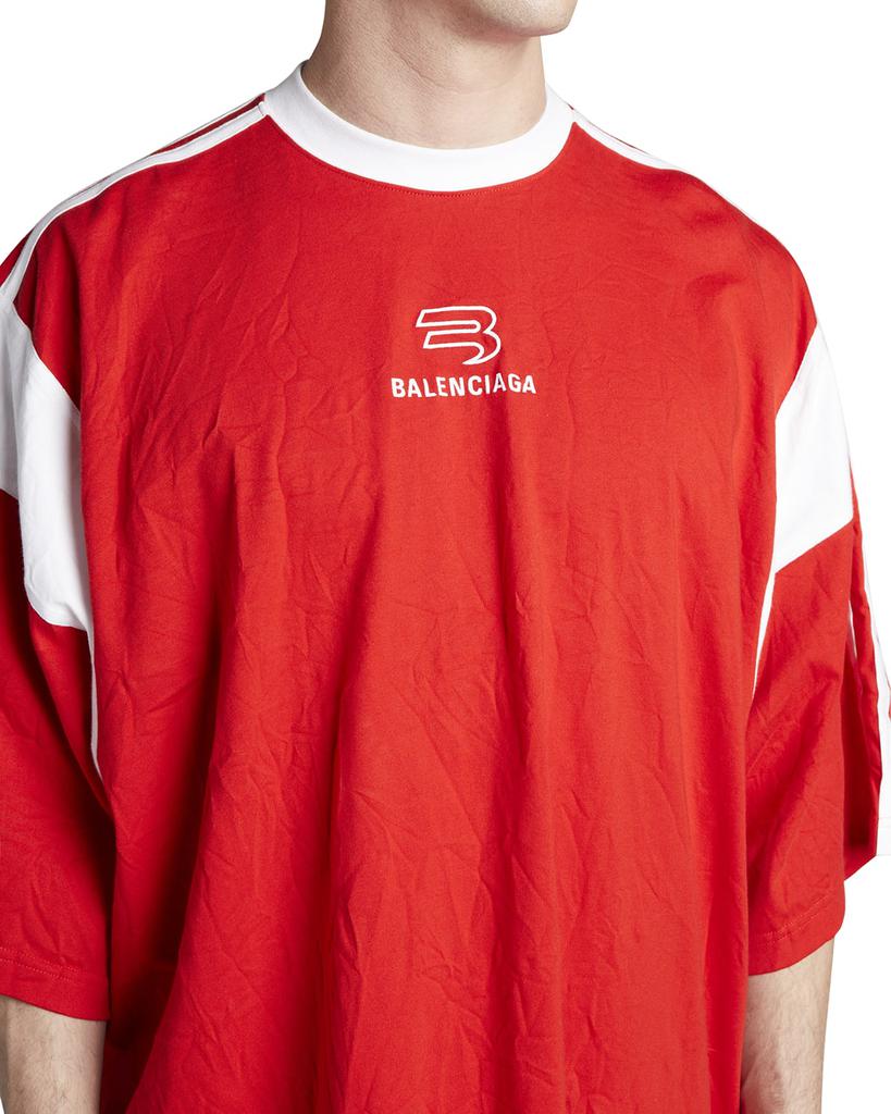 Men's Sporty Boxy T-Shirt商品第5张图片规格展示