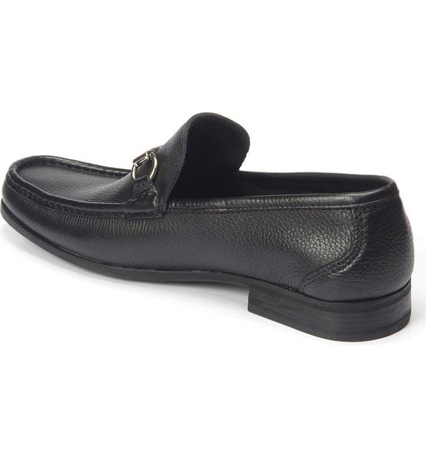 Enrico Leather Bit Loafer商品第2张图片规格展示