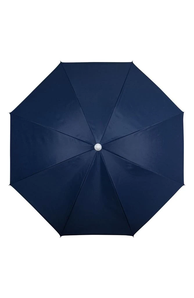 商品Picnic Time|Navy Blue Portable Beach Umbrella,价格¥330,第4张图片详细描述