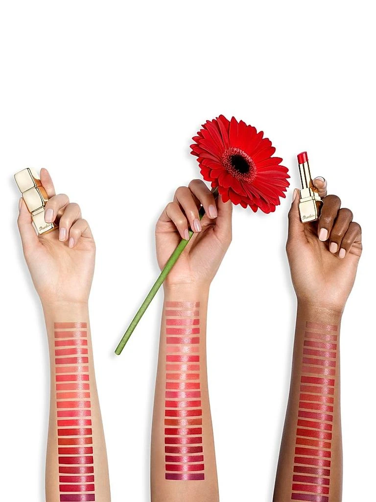 商品Guerlain|KissKiss Shine Bloom Lipstick Balm,价格¥458,第4张图片详细描述