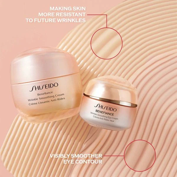 商品Shiseido|Shiseido Benefiance Wrinkle Smoothing Eye Cream 15ml,价格¥806,第4张图片详细描述