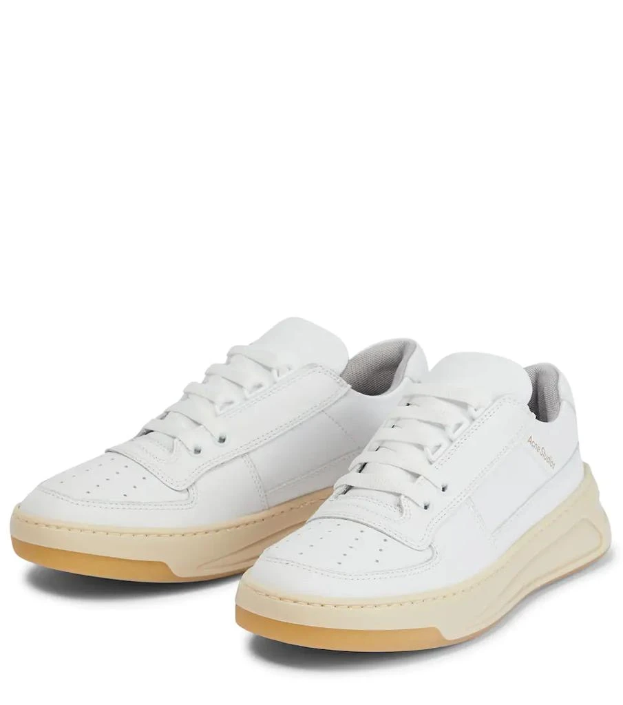 商品Acne Studios|Leather sneakers,价格¥3962,第5张图片详细描述