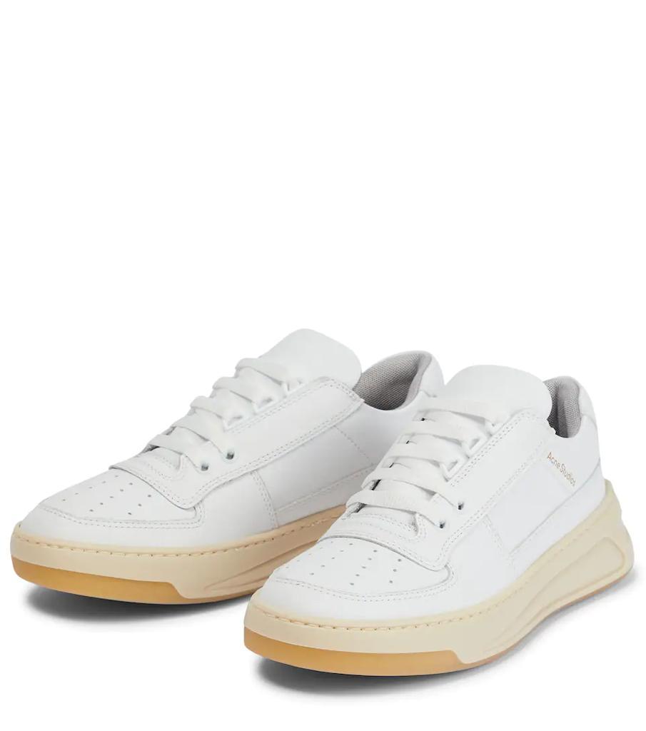 商品Acne Studios|Leather sneakers,价格¥2552,第7张图片详细描述