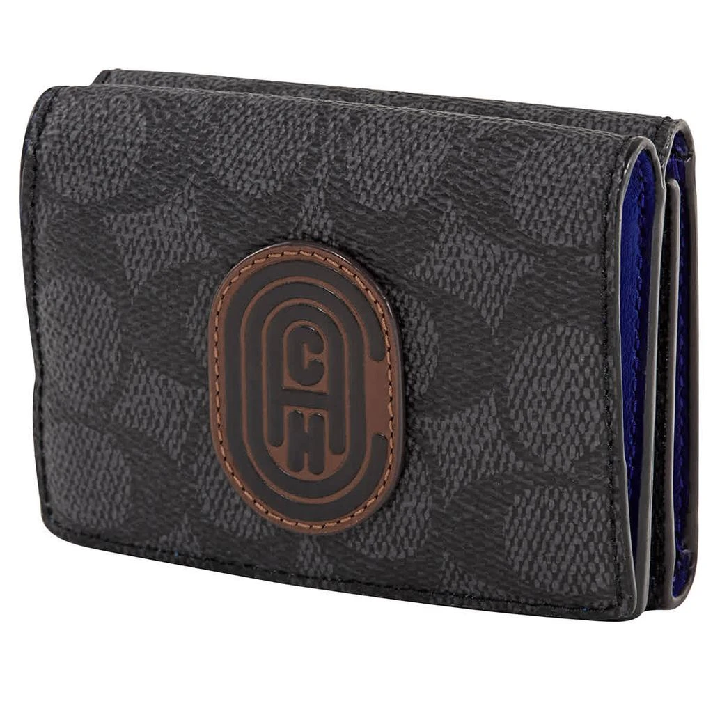 商品Coach|Men's Signature Wallet With Coach Patch,价格¥960,第1张图片
