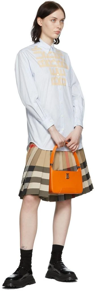 商品Burberry|Orange TB Shoulder bag,价格¥13938,第5张图片详细描述