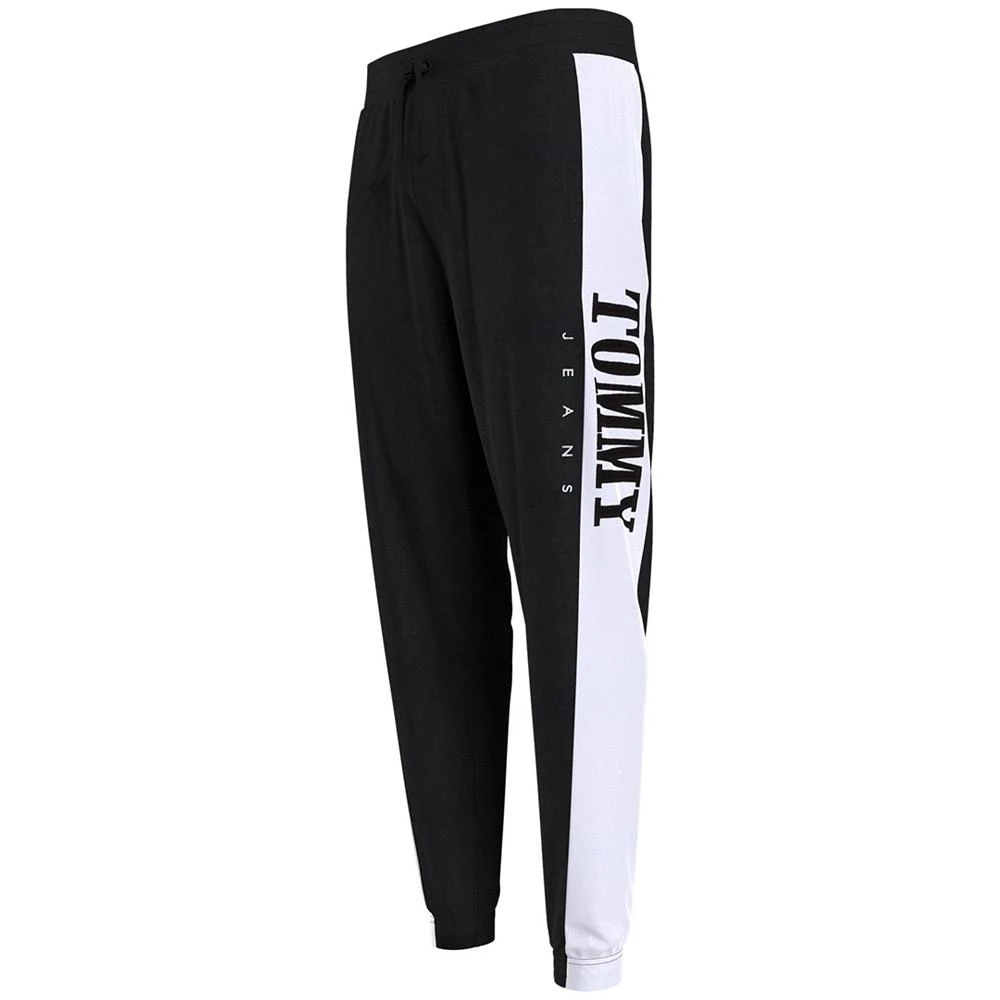 商品Tommy Hilfiger|Men's Serif Block Sweatpants,价格¥691,第3张图片详细描述