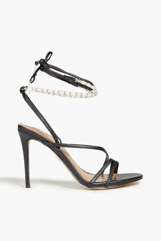 商品Sam Edelman|Scarlette embellished leather sandals,价格¥293,第1张图片