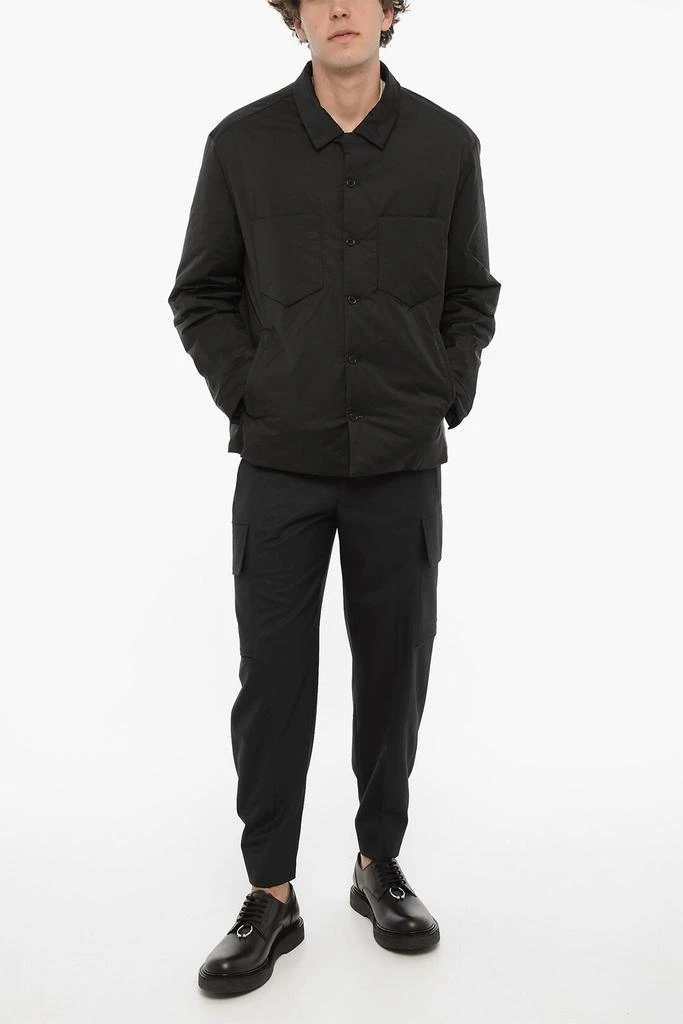 商品Neil Barrett|Padded Overshirt with Double Breasted,价格¥2884,第5张图片详细描述