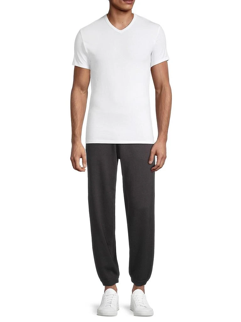 商品Calvin Klein|Standards Knit Joggers,价格¥413,第2张图片详细描述