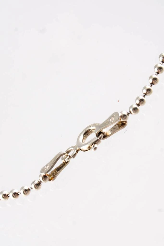 商品[二手商品] Designer|18K Gold Sterling Silver 23" Heart Safety Pin Gender Necklace,价格¥9398,第4张图片详细描述