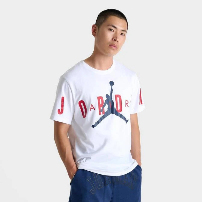 商品Jordan|Men's Jordan Air Stretch T-Shirt,价格¥225,第1张图片