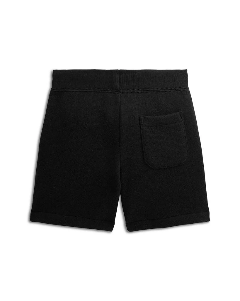 商品Ralph Lauren|Boys' Fleece Drawstring Shorts - Little Kid, Big Kid,价格¥341,第2张图片详细描述