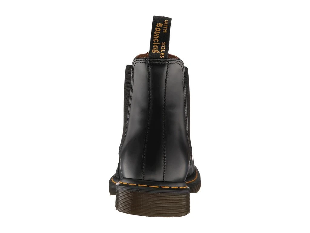 商品Dr. Martens|2976 Yellow Stitch Smooth Leather Chelsea Boots,价格¥729,第5张图片详细描述