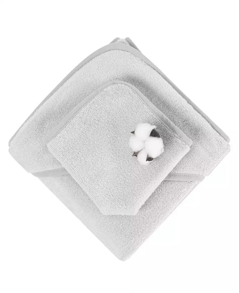 商品American Soft Linen|Turkish Cotton Baby Hooded 8-Pc.,价格¥705,第5张图片详细描述