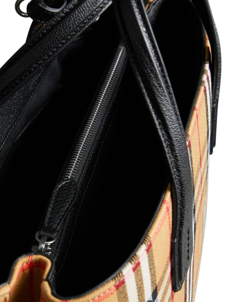 商品Burberry|中号条纹手提包,价格¥7565,第2张图片详细描述