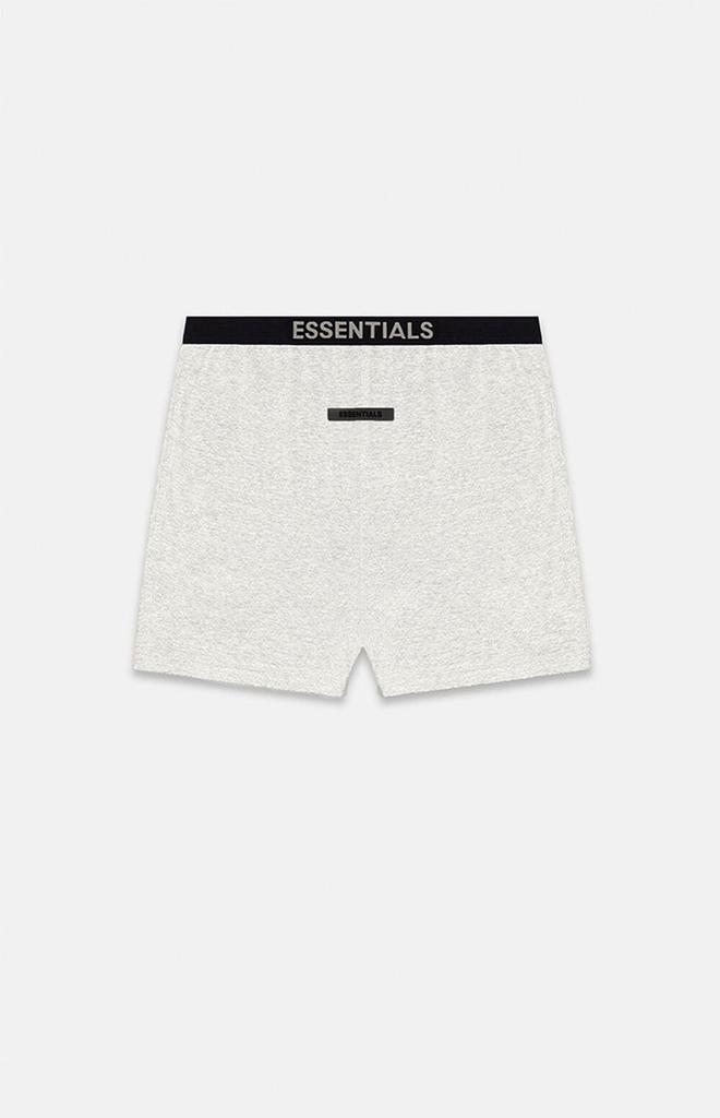 Essentials Oatmeal Lounge Shorts商品第1张图片规格展示