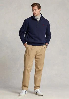 商品Ralph Lauren|Ralph Lauren The Rl Fleece Quarter Zip Sweatshirt,价格¥1048,第4张图片详细描述