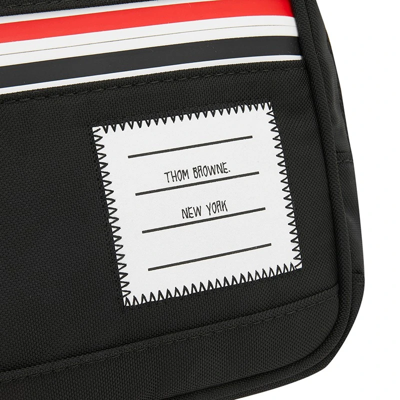 THOM BROWNE 黑色男士腰包 MAG225A-06551-001 商品