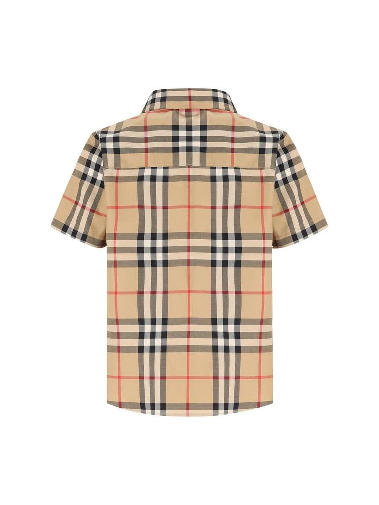 商品Burberry|Burberry Kids Shirts,价格¥930,第2张图片详细描述