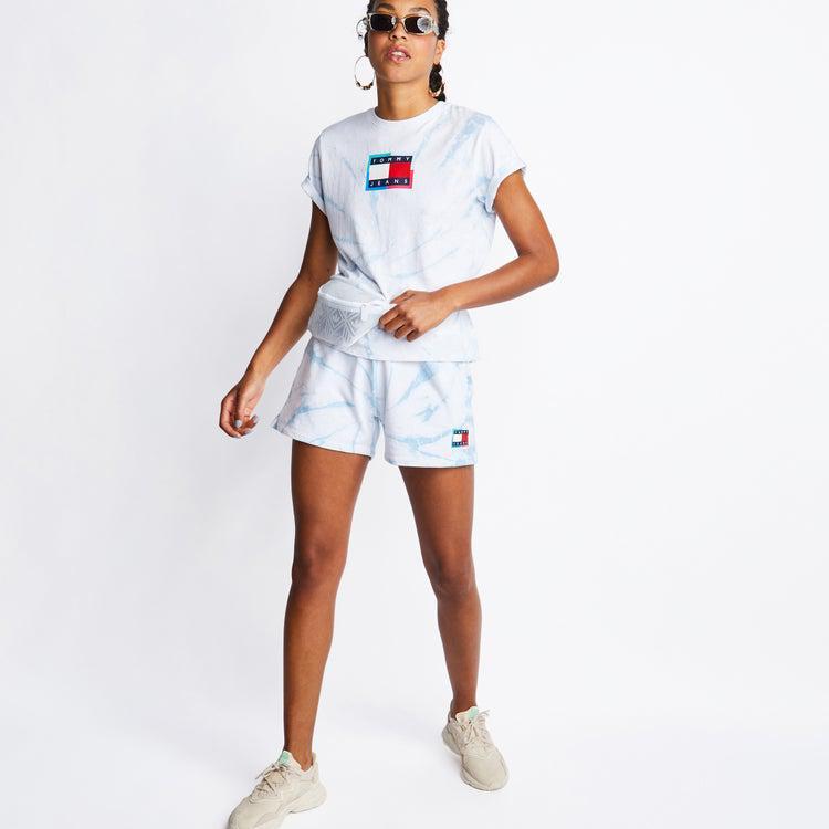 商品Tommy Hilfiger|Tommy Jeans Shortsleeve - Women T-Shirts,价格¥248-¥454,第4张图片详细描述