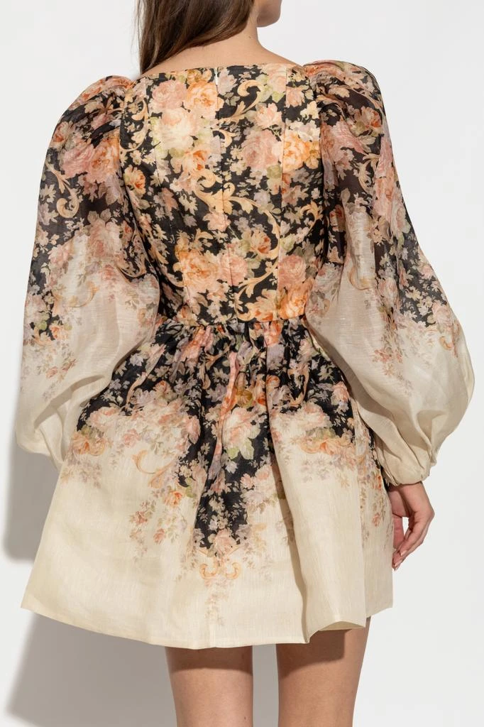 商品Zimmermann|Dress with floral pattern,价格¥6069,第4张图片详细描述