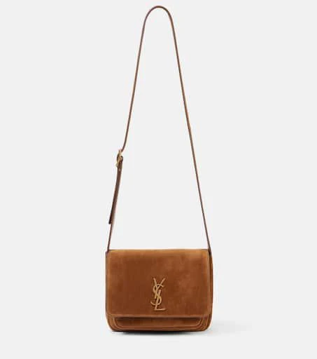 商品Yves Saint Laurent|Niki绒面革斜挎包,价格¥19924,第1张图片