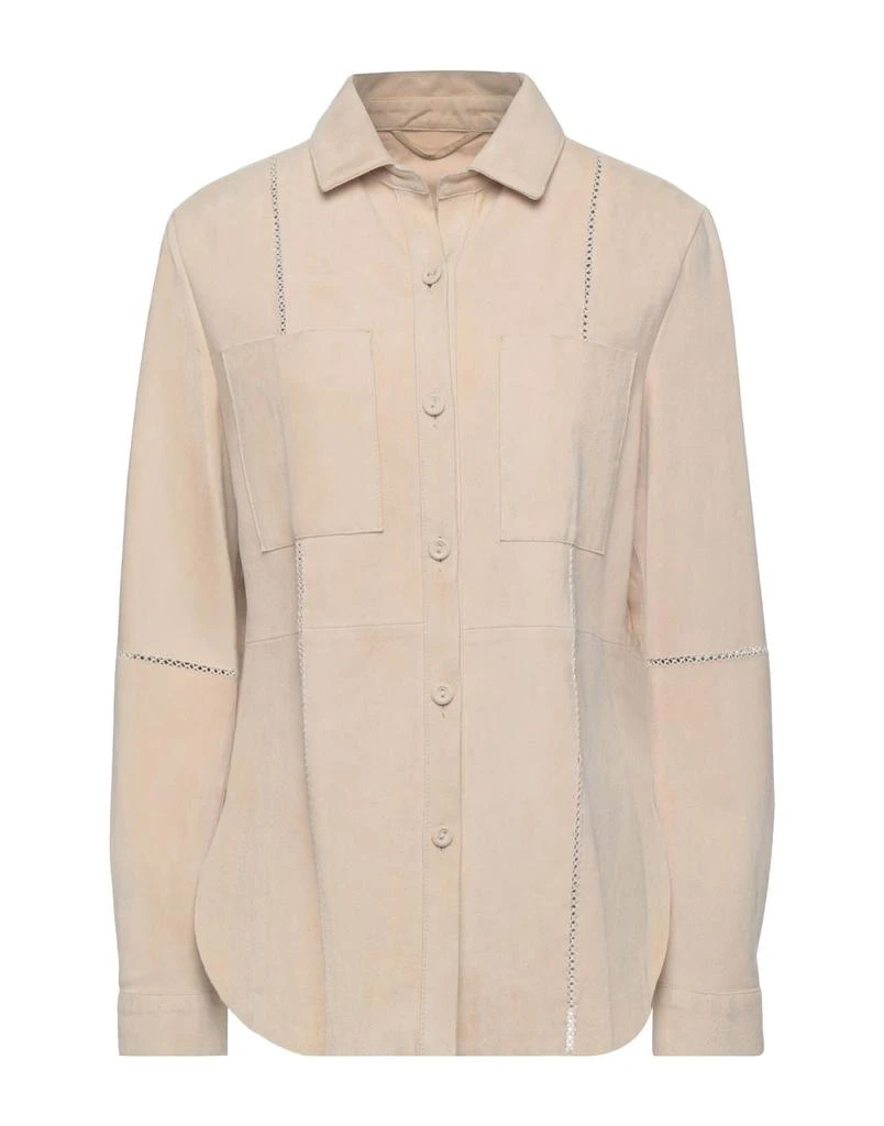 商品VINTAGE DE LUXE|Solid color shirts & blouses,价格¥994,第1张图片