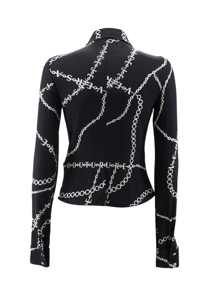 商品Versace|Versace Jeans Couture Necklace Print Long-Sleeved Shirt,价格¥1815,第2张图片详细描述